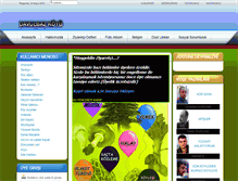 Tablet Screenshot of davulbaz.com